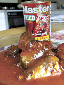 Master Fried Sardines Hot & Spicy Pulutan