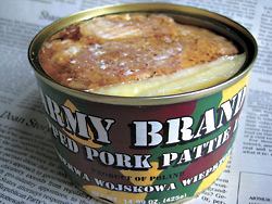 Army Brand Chopped Pork Pattie Loaf