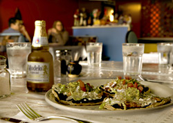 Oaxacan picaditas only look like tostadas.