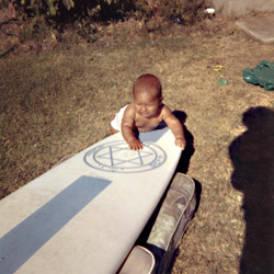 Adam Paskowitz starting riding young.