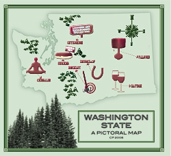 Saturday Night in Dayton, Chehalis, and Other Surprises