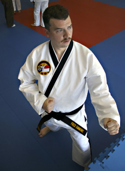 McBride leads Foot first. Opens at Varsity, Fri., June 6. Rated R. 87 minutes.