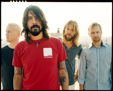 The Foo Fighters