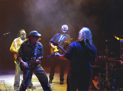 Another reunion, another war to protest.