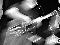 Tad Doyle:God of thunder.