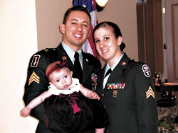 Contrary to reports, 10-month-old Kassidy was not home when her  parents, Tim and Randi Miller, were killed.