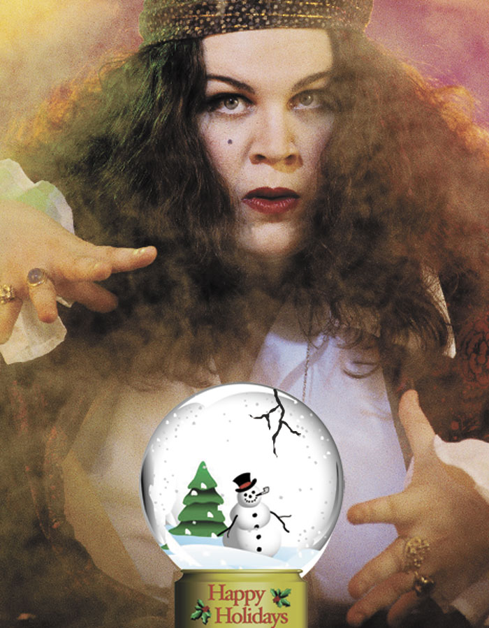 As far as King County’s concerned, psychics and Christmas don’t mix.