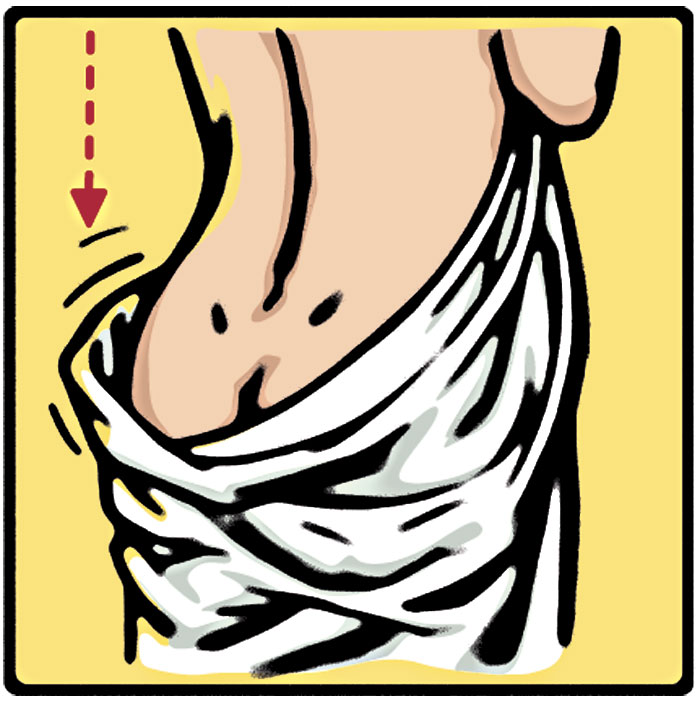 Figure E)  Think: errands