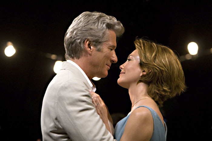 Gere and Lane say it's never too late to love.