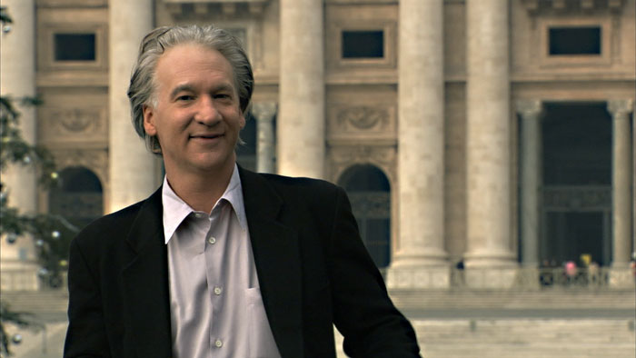 Maher keeps the intolerance ecumenical.