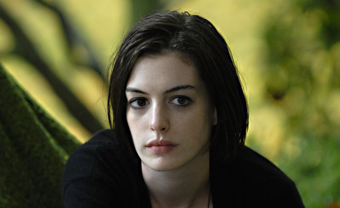 Hathaway plays the bad girl for once
