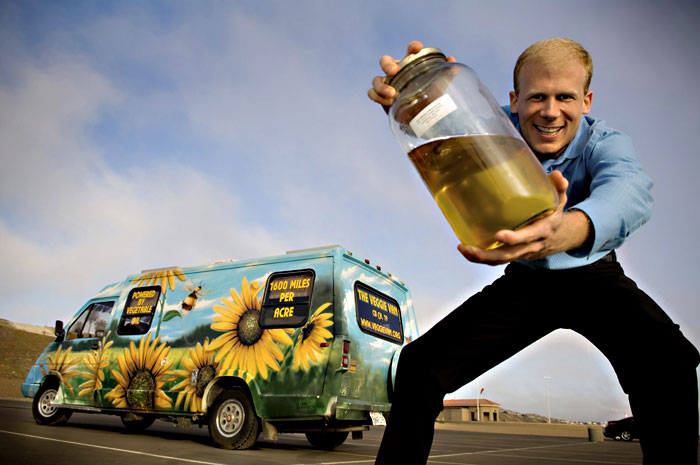 Tickell presents his solution.