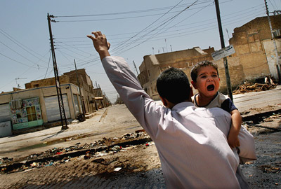 Unembedded: Four Independent Photojournalists on the War in Iraq
