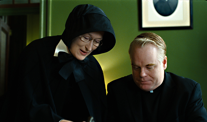 Hoffman meets his grand inquisitor.