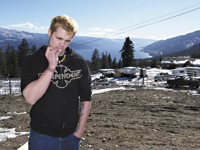 Ex-Ranger Luke Sommer on house arrest at his mothers home in Peachland, B.C.