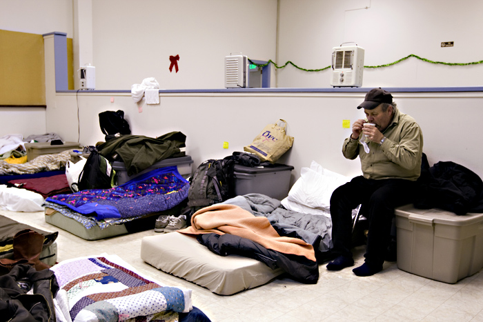 The Mayors New Homeless Shelter Has a Catch
