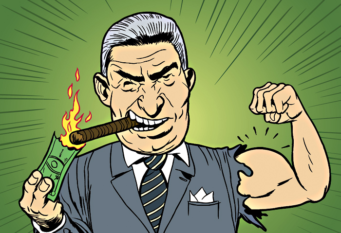 The Strong Get Stronger