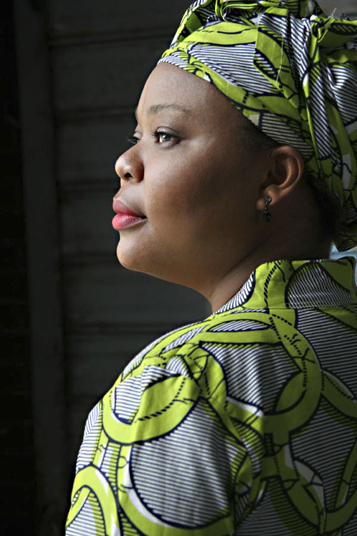 Leymah Gbowee, who helped bring Taylor to justice.