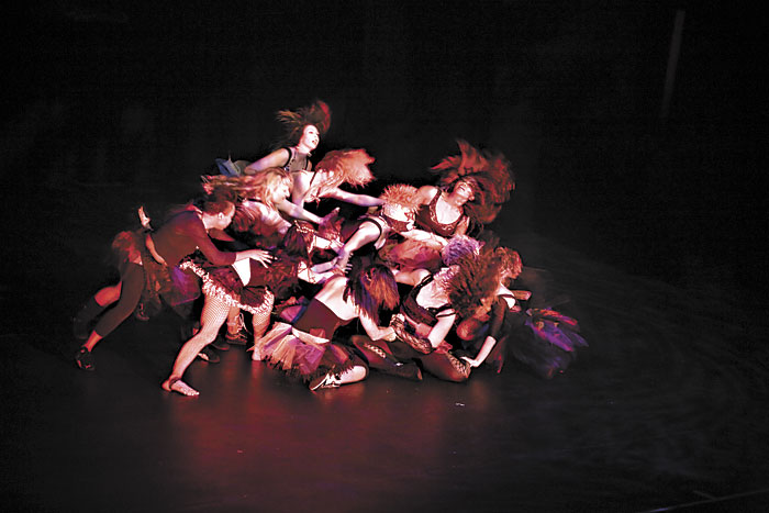 The dead are dancing at the Moore.