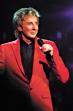 Manilow croons for cystic fibrosis.