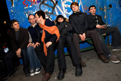 &nbsp;.&nbsp;.&nbsp;.&nbsp;And you will know us by the trail of spray paint.