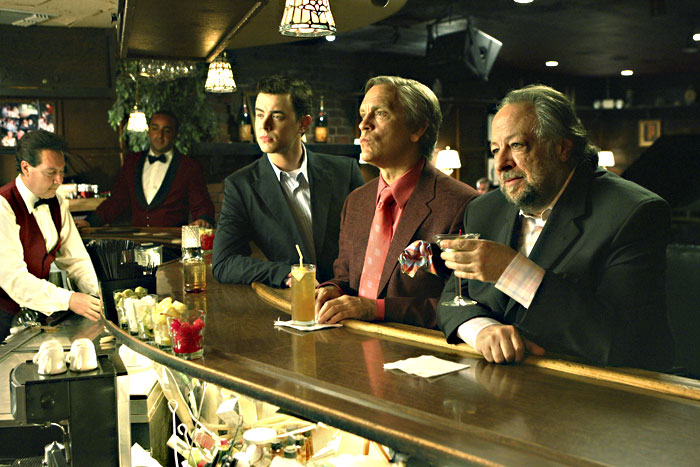 Hanks cant handle Malkovich, despite Ricky Jays help.