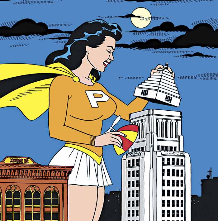 Jaime Hernandez appears at both Fantagraphics (Sat.) and ComiCon.