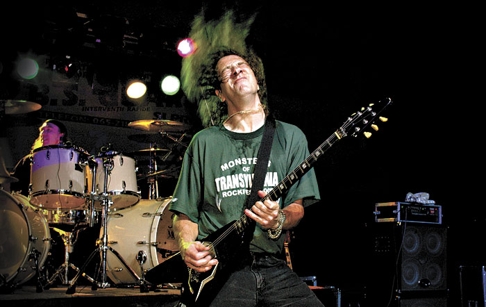 Like Mickey Rourke in The Wrestler, 80s artifact Anvil finally gets its due.