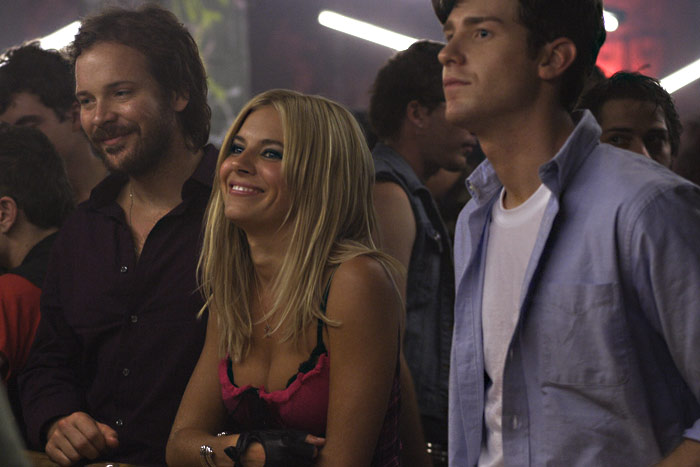 Sarsgaard, Miller, and Foster in their enchanted decade.