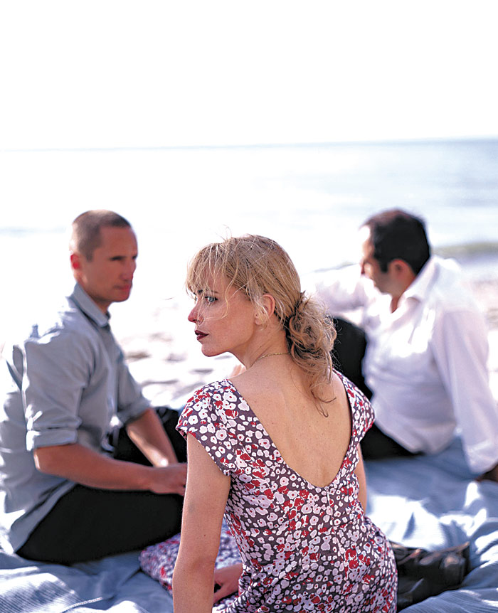 Nina Hoss in a double-cross at the Grand Illusion.