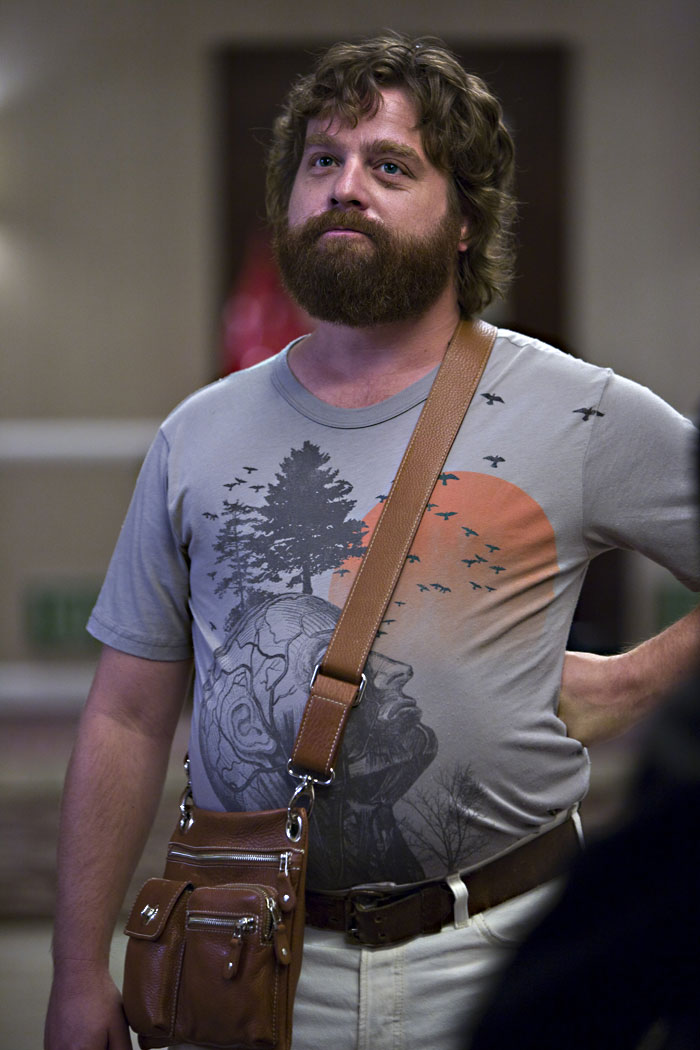 Galifianakis: the man we’d like to be.