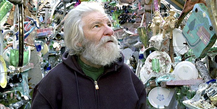 Zagar looks for inspiration.