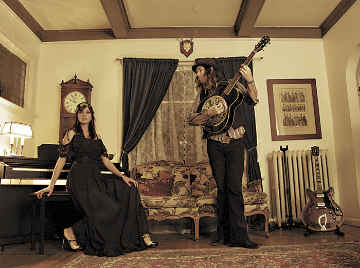 Parrish and Burton: jaded in love.