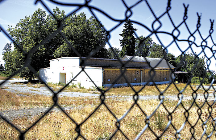 The now-vacant Angle Lake Elementary School once served as SeaTac’s City Hall.