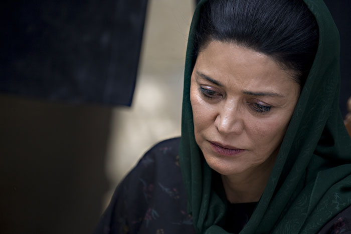 Aghdashloo narrates the misery.