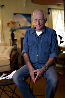 OBarry does penance for Flipper.