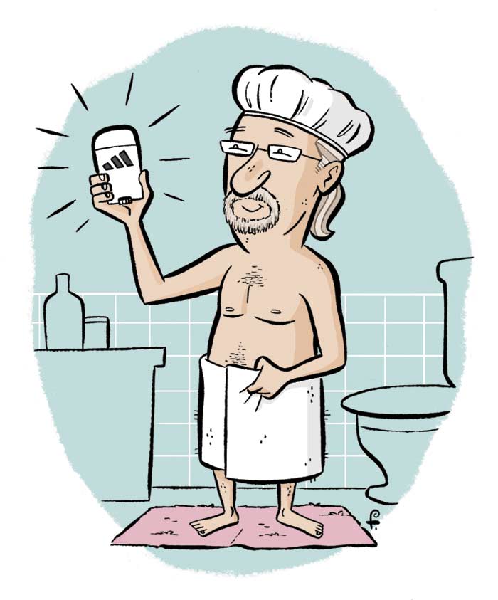 I Like Pot and Organic Veggies Too, But Come On!