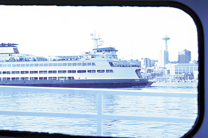 WSF sold off its passenger-only ferrieswhich San Francisco commuters are now happily enjoying.