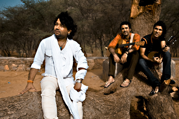Kailash Kher: one of the real voices of Bollywood.