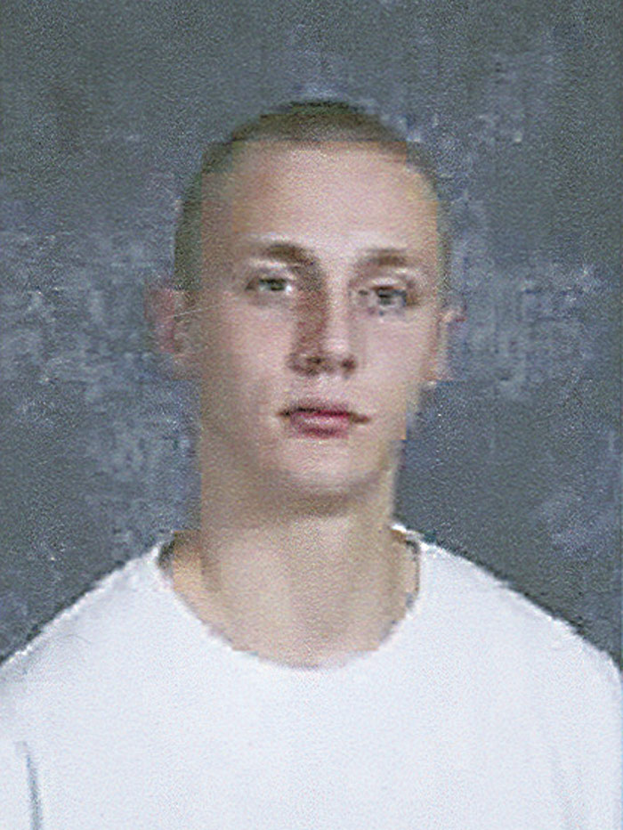 Tristan Appleberry, in a high-school photo.