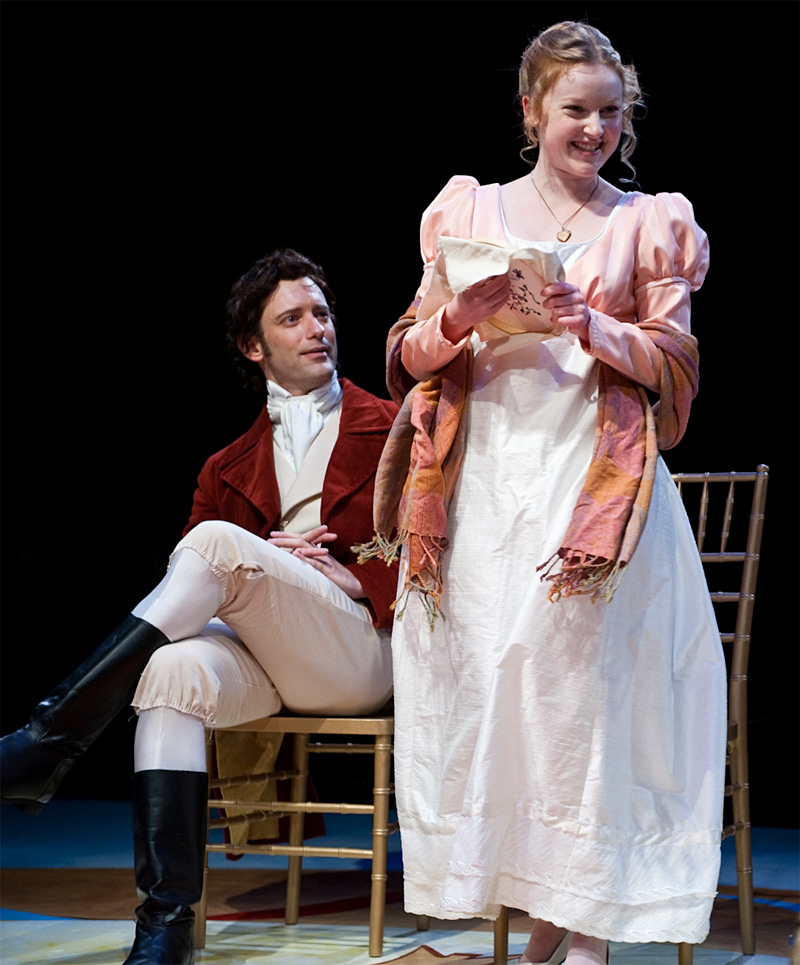 Davidson, with Chalfy observing, stumbles toward better morals.