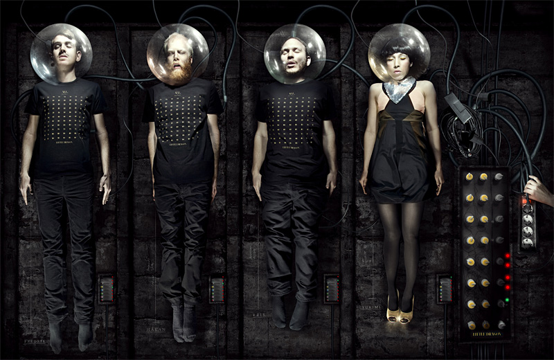 Little Dragon connects to the hive mind.