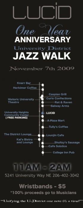 U-District Jazz Walk