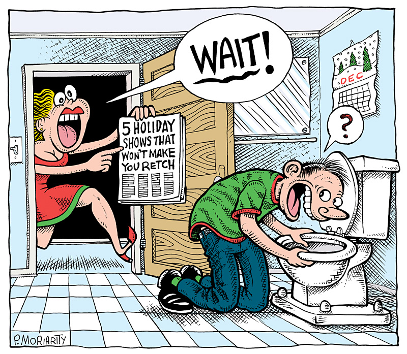 Five Holiday Shows That Wont Make You Retch