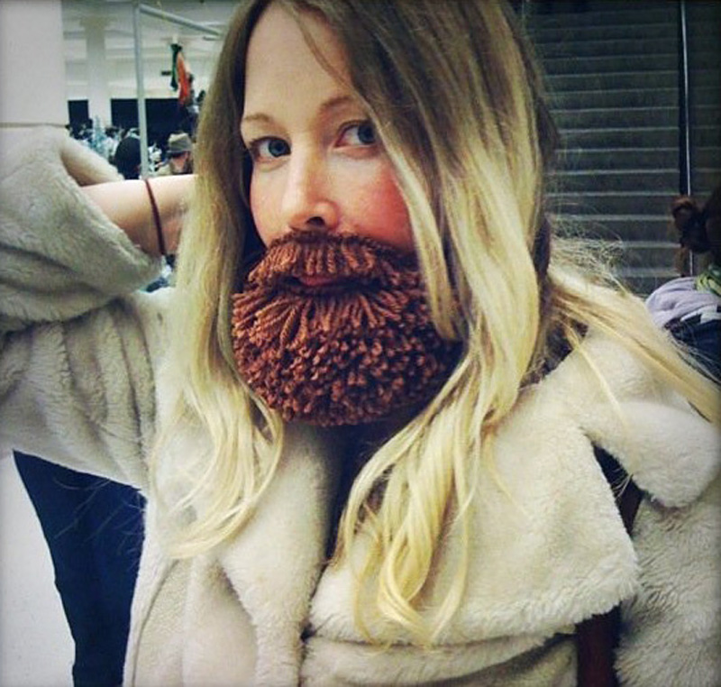 Who knew bearded ladies could actually be attractive?