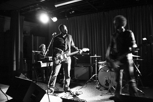 Adam Franklin & Bolts of Melody