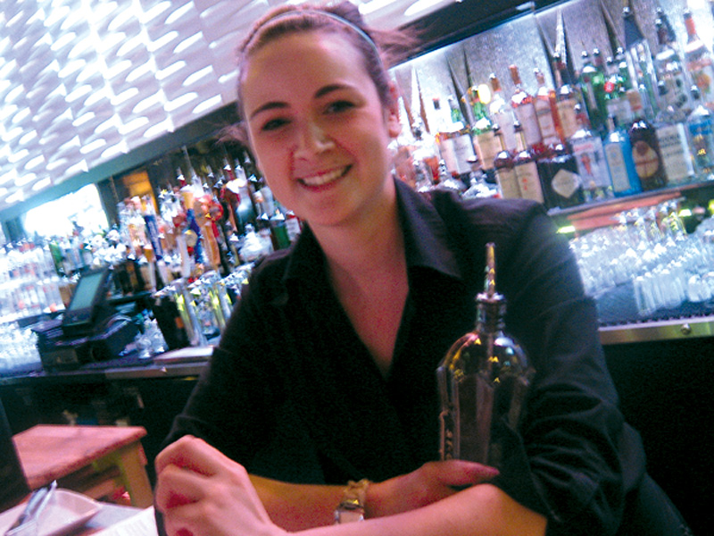 Have Chambers make you a regular cosmo, not the special.