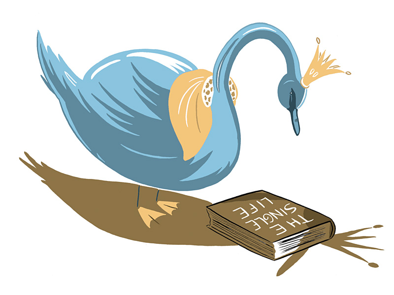 Lonely Swan Must Hang On 'Til Next Year