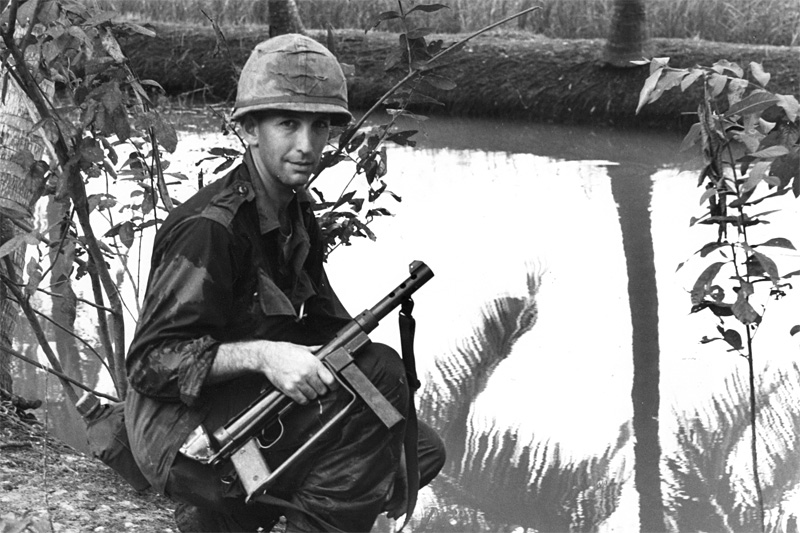 Ellsberg in Vietnam.