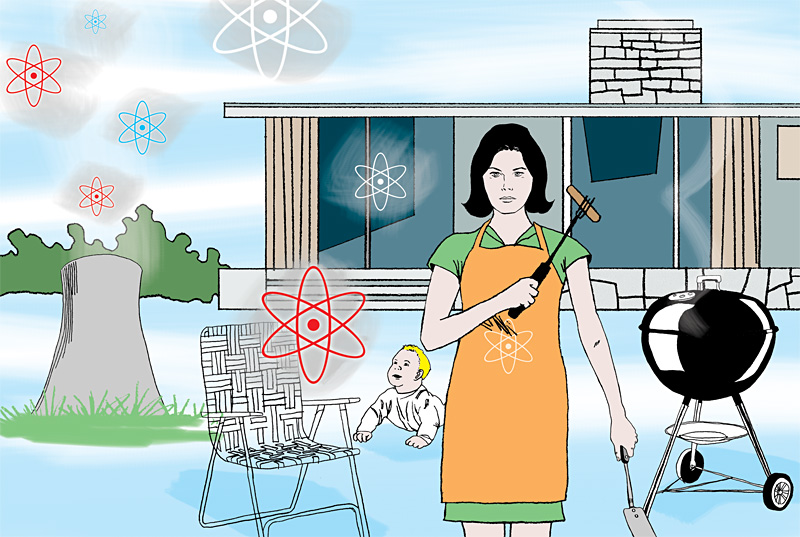 A utility group has big plans for new "backyard reactors" at Hanford.